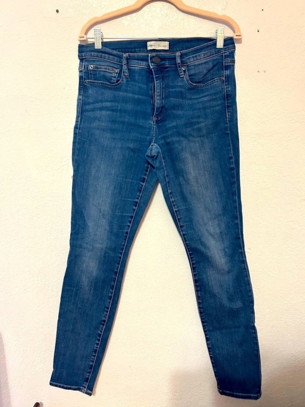 GAP true skinny jeans size 31L